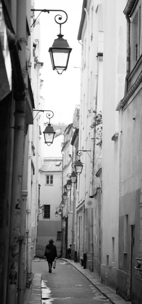 Маленькие переулки старого Парижа