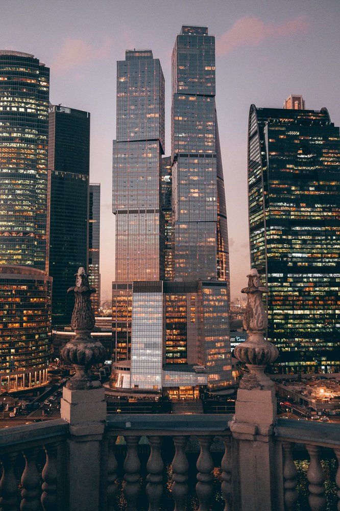 Огни большого города