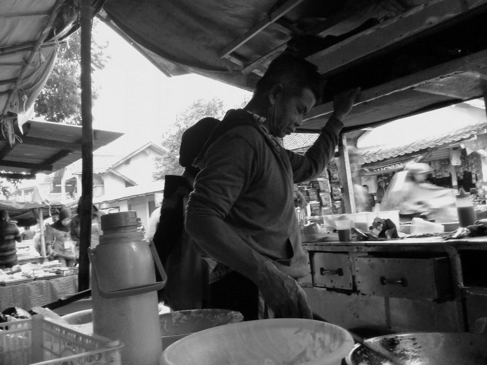 Making a living in the rain