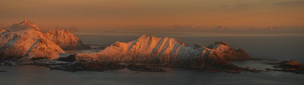 Вечерние Лофотены