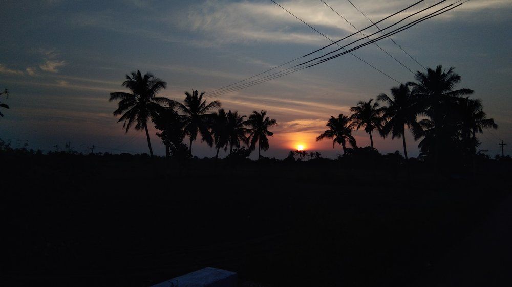The Nature Of Evening Time