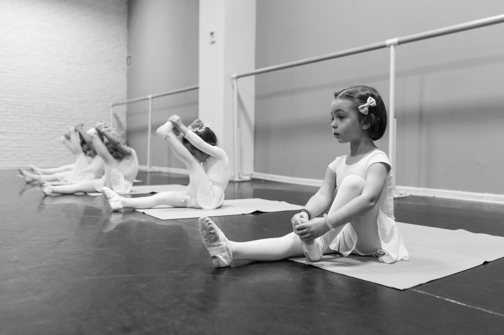 В балетном классе