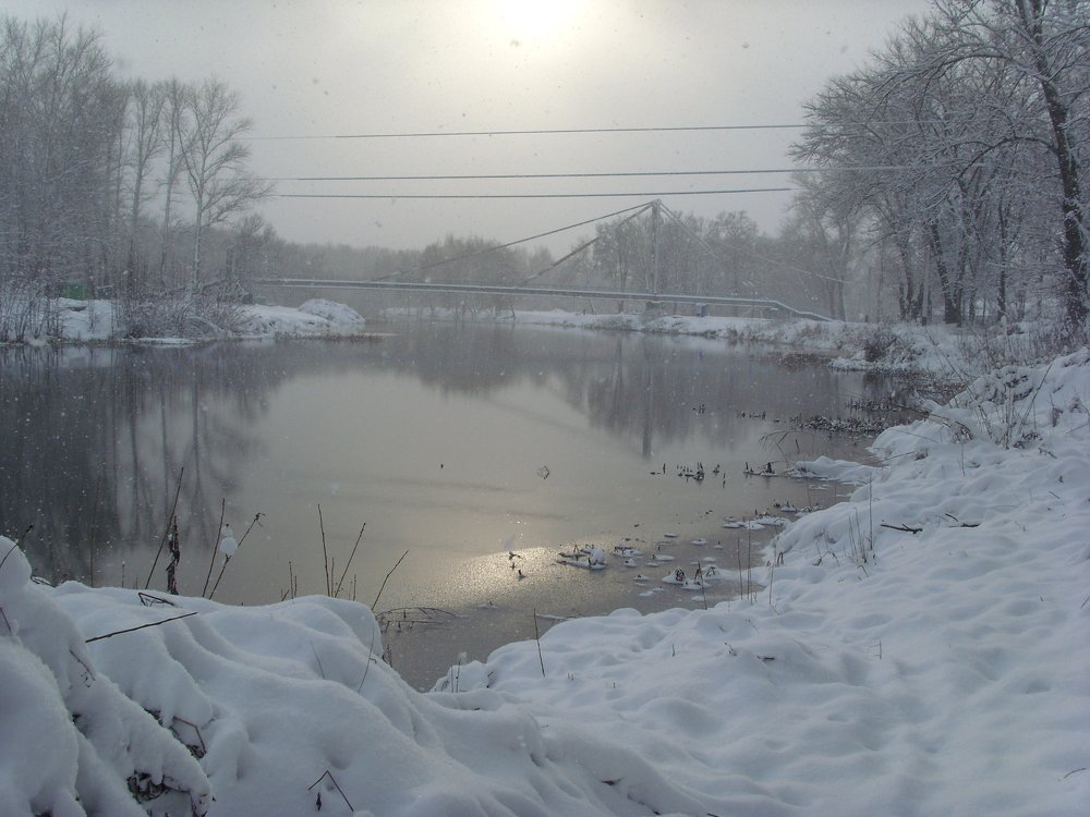 Первый снег