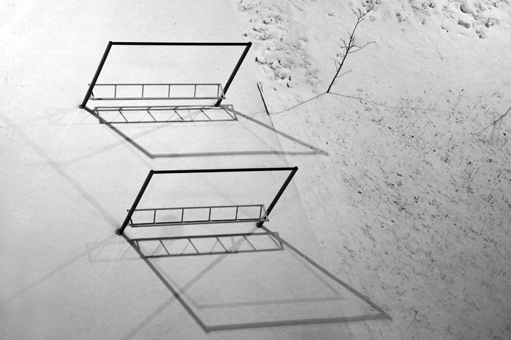 Тени на снегу