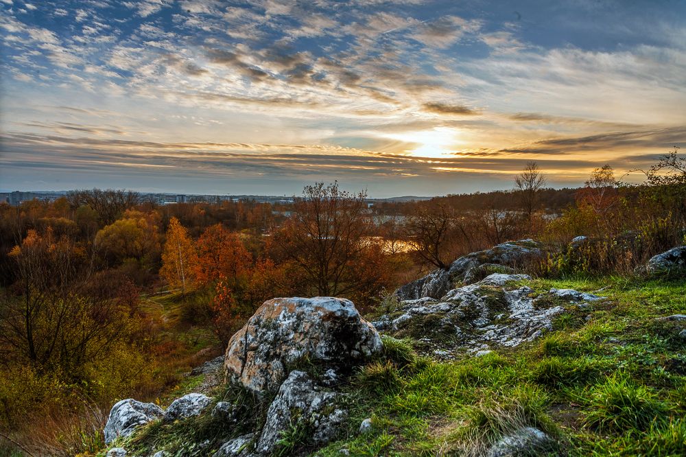 Сказочные закаты