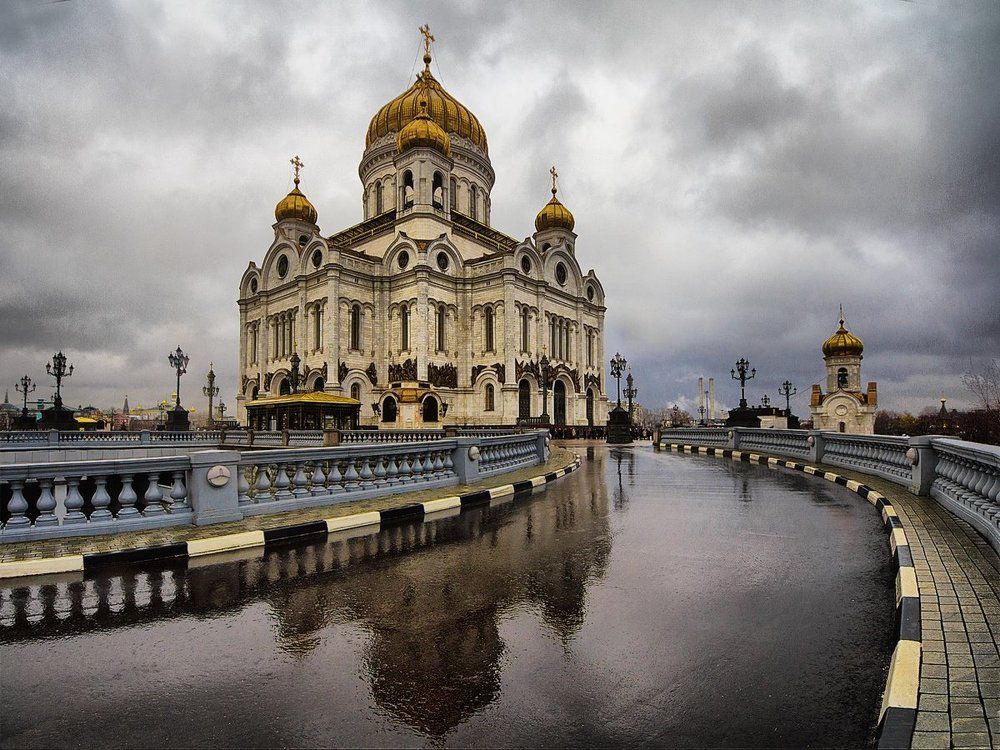 Храм Христа Спасителя