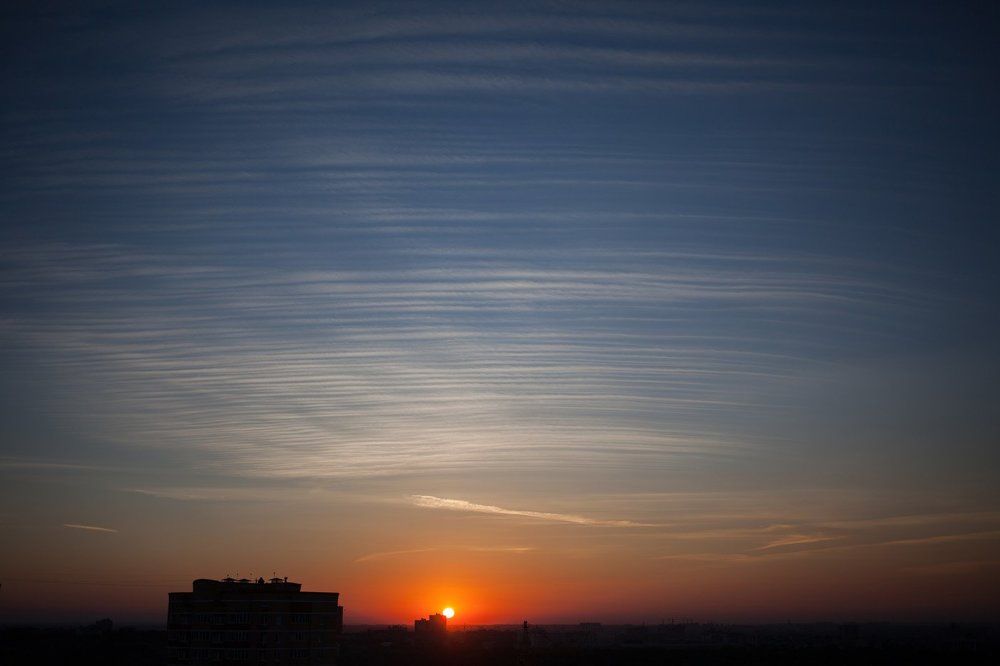 июльский закат