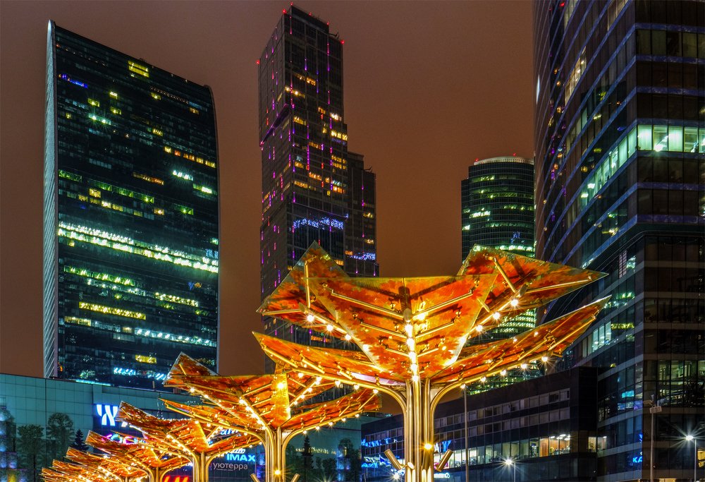 Ночной Сити