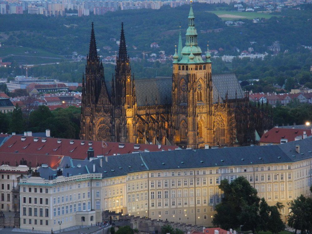 Смеркалось;)