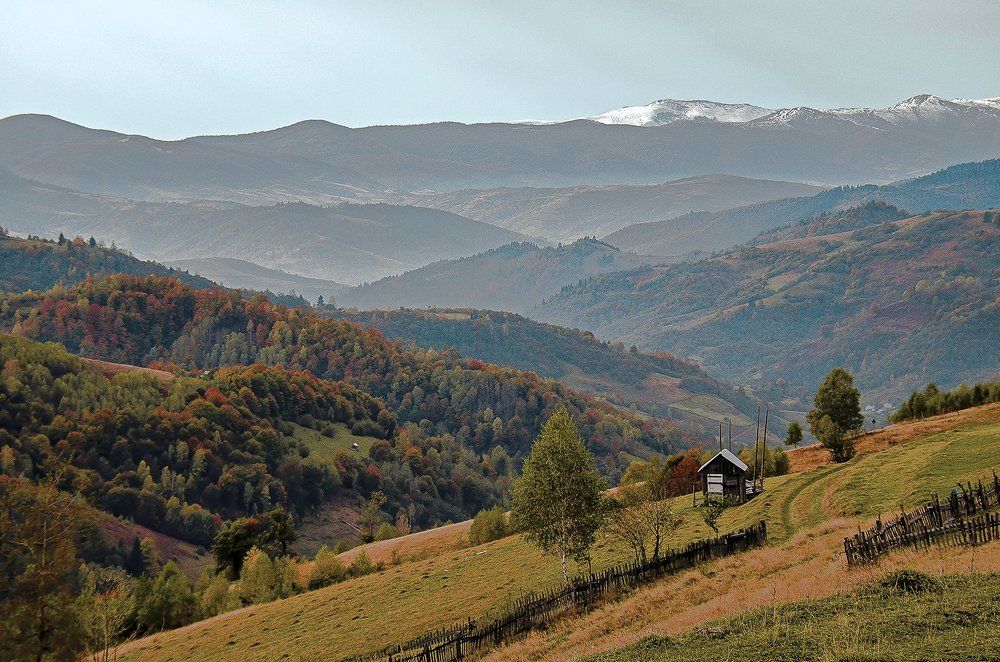 Краски осеннего перевала