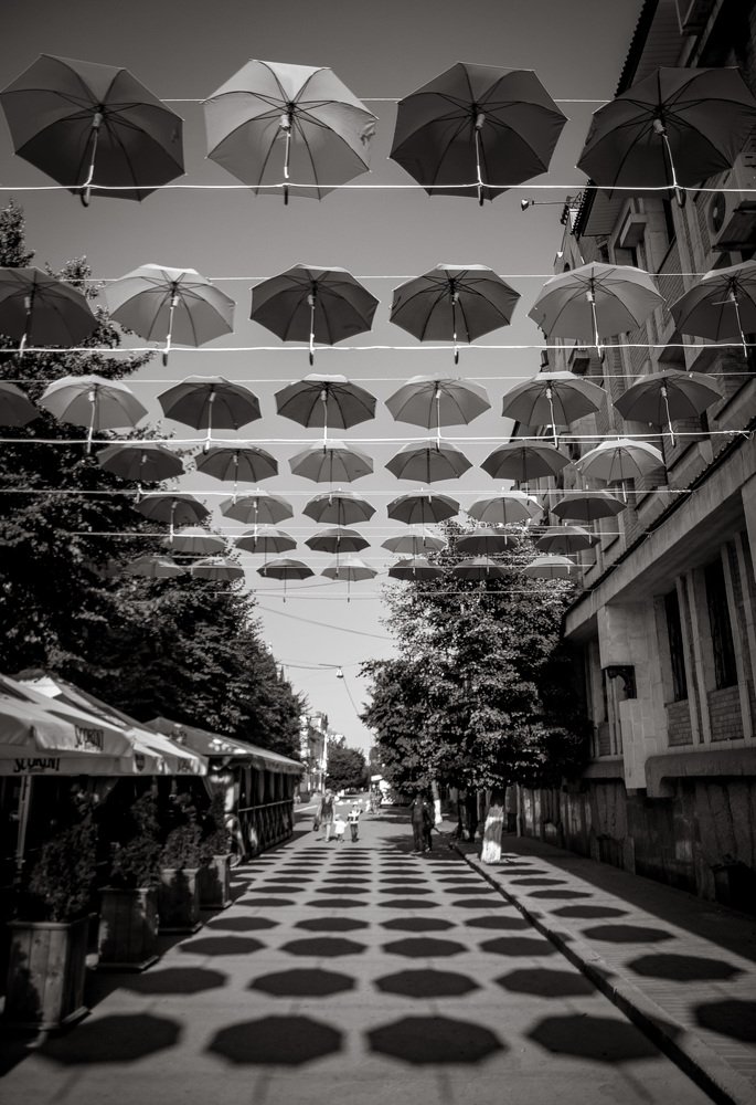 Парящие зонтики