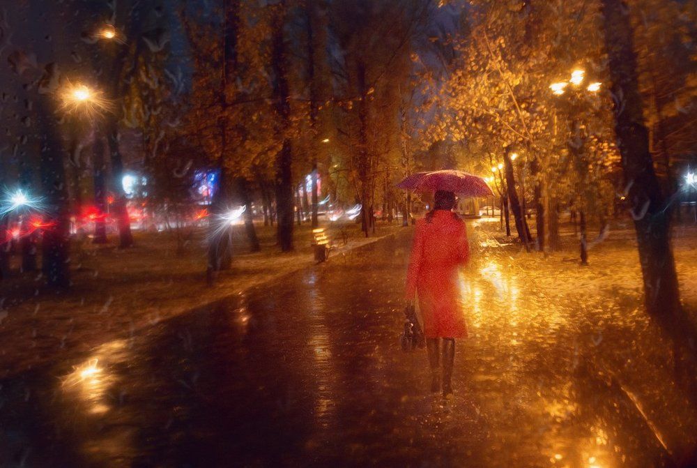 Осенний Саратов