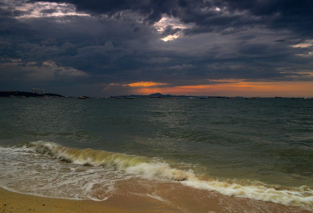 Перед дождем