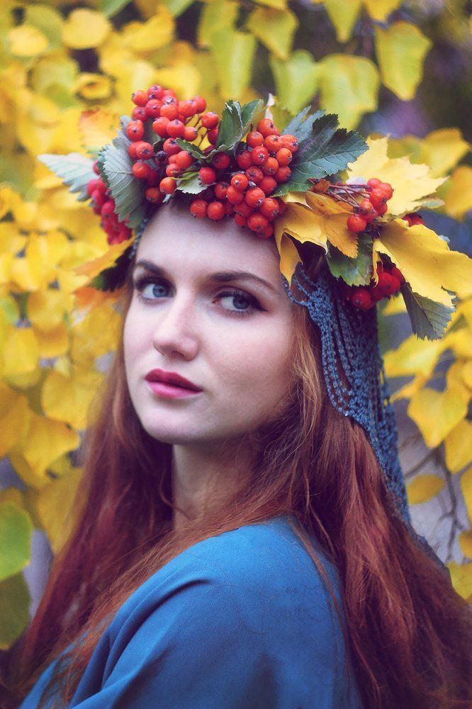 Девушка-Осень