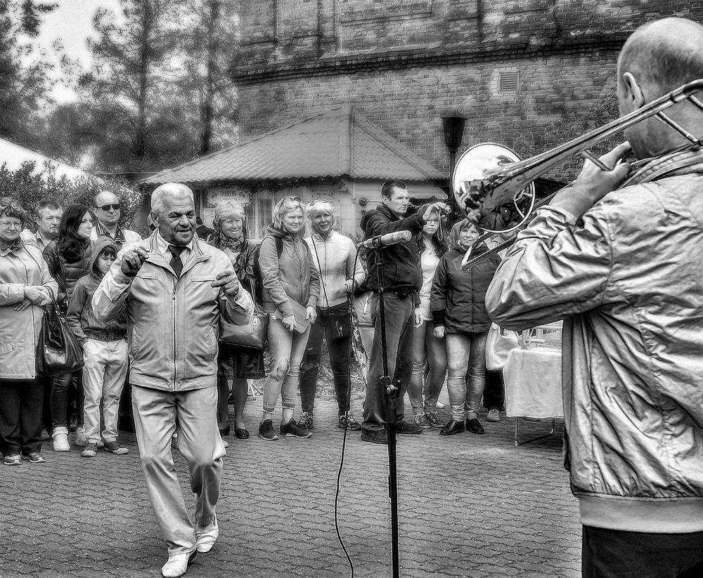 Джаз по-русски...