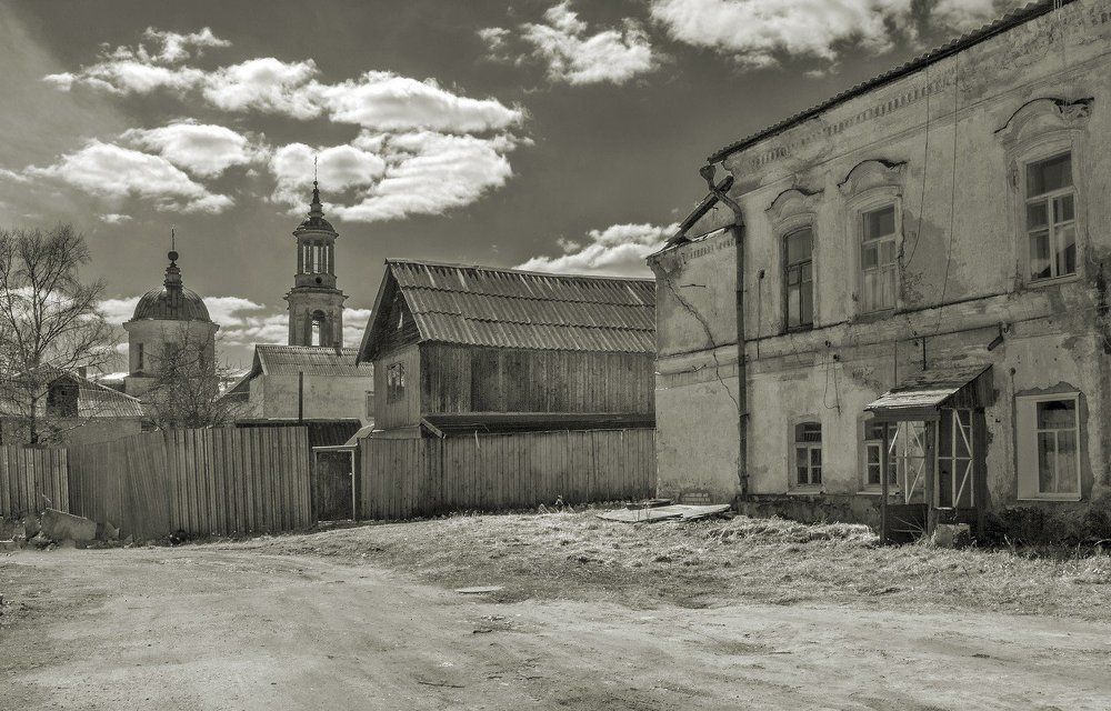 Уголок старого города