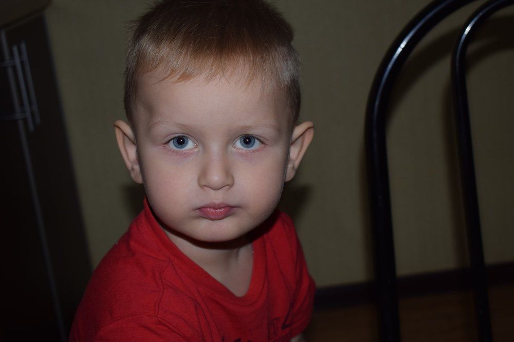 Взгляд ребенка
