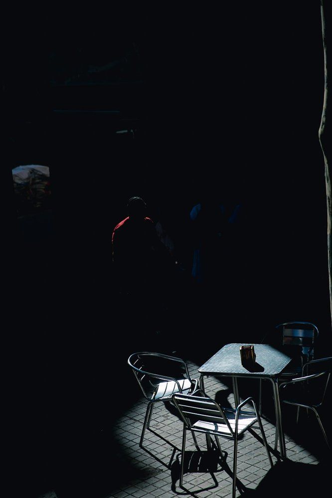 Street photo in Barcelona