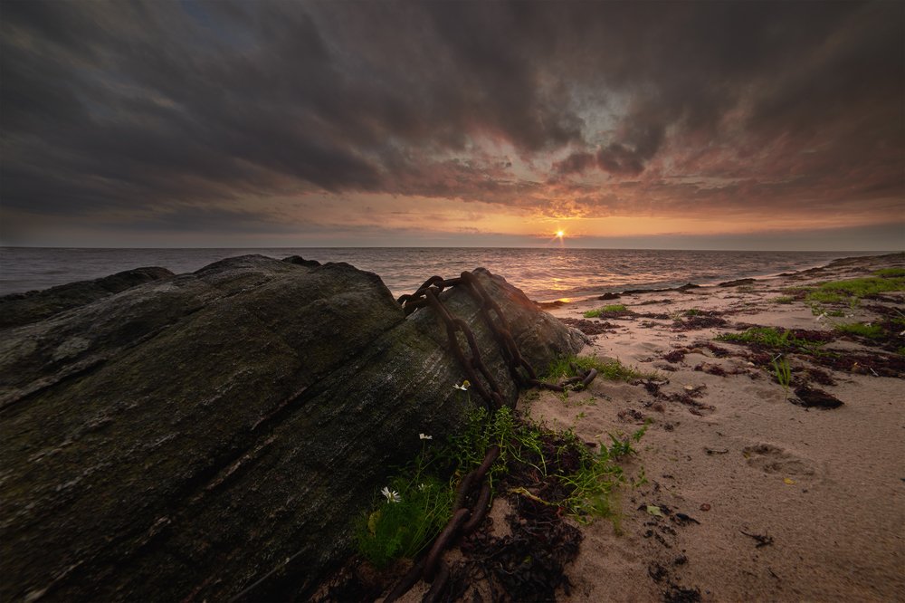 Онежский полуостров.