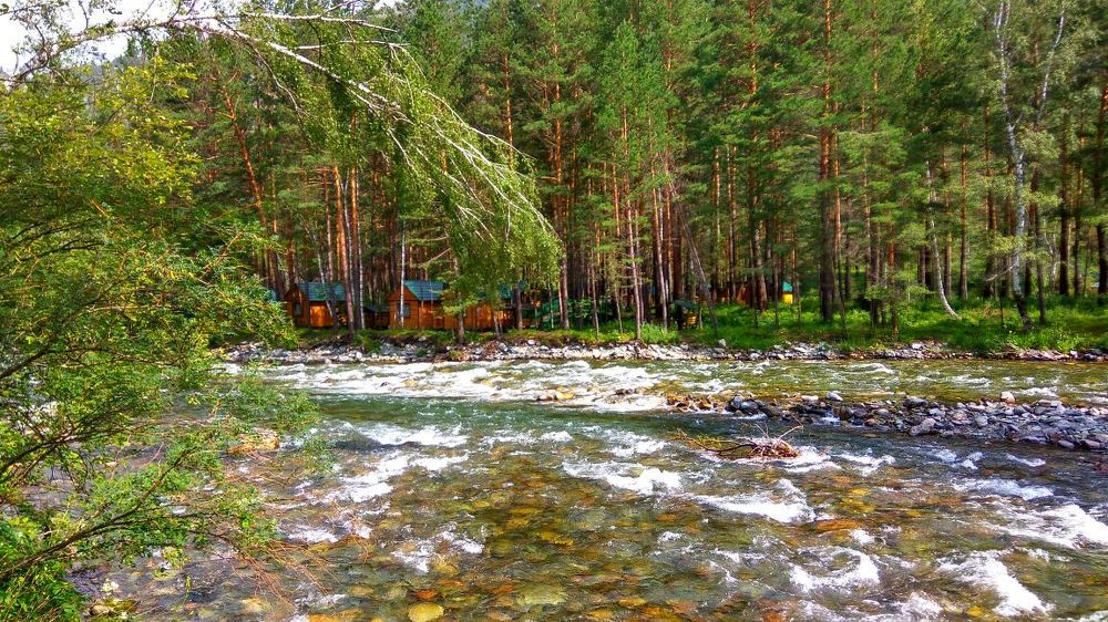 Горная речка