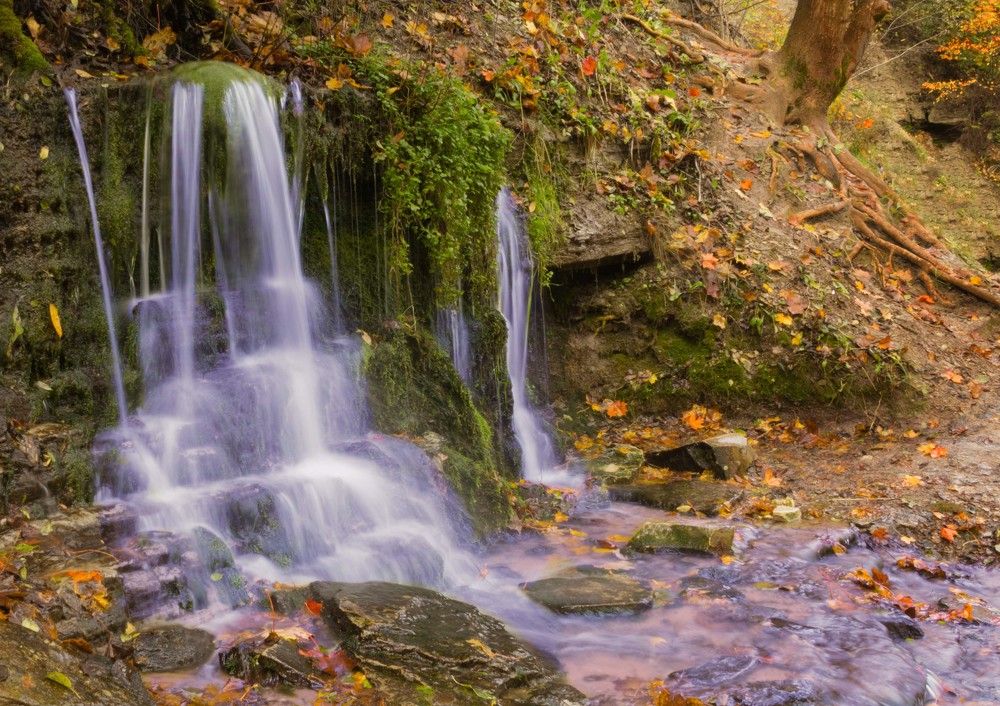 Изборский водопад