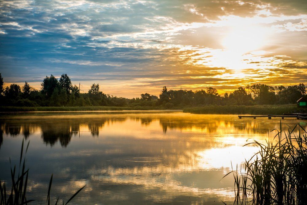 Каждый рассвет- единственный в жизни.