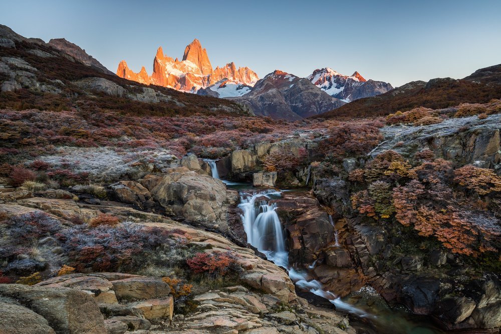 Фицрой на рассвете