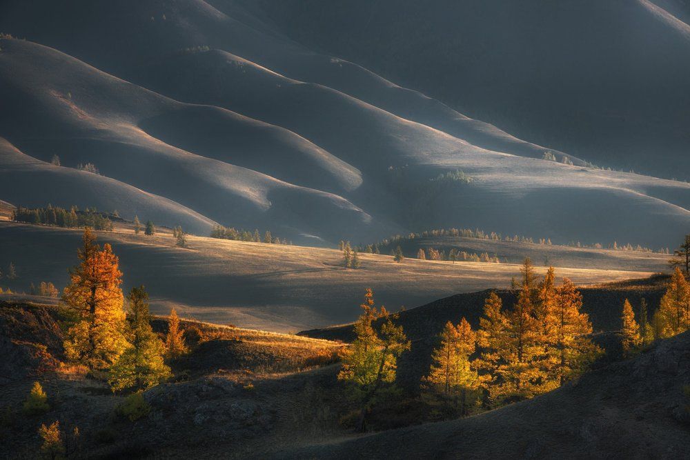 Осень на Алтае