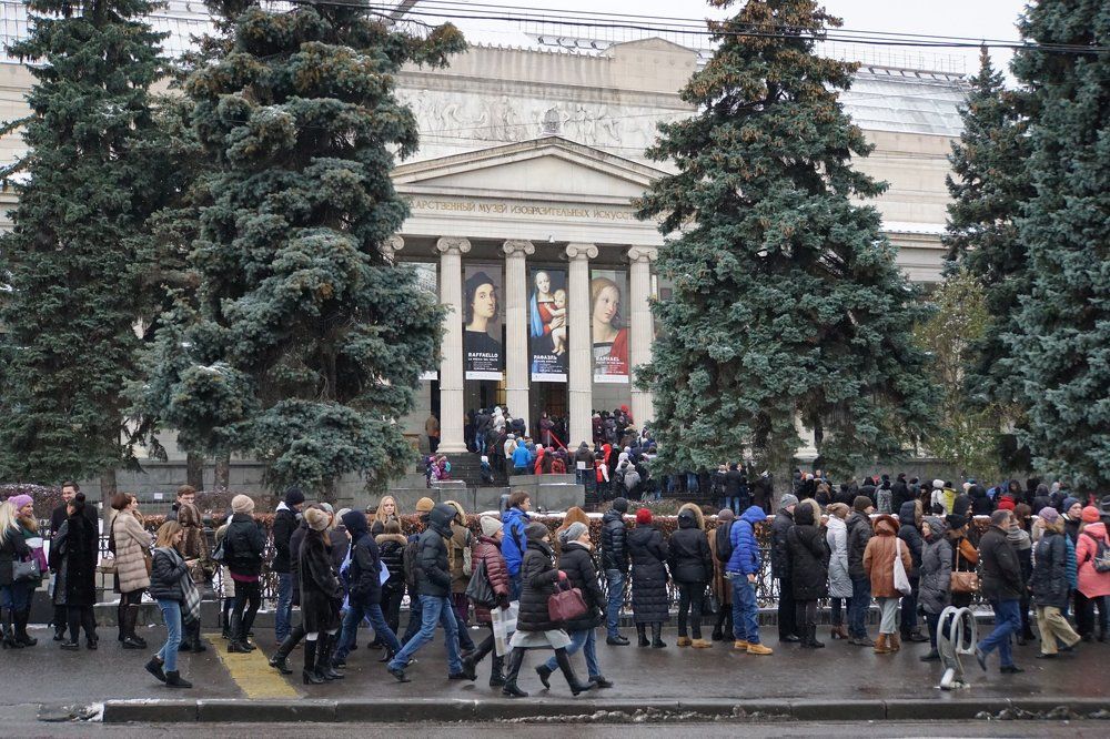 Рафаэль в Москве