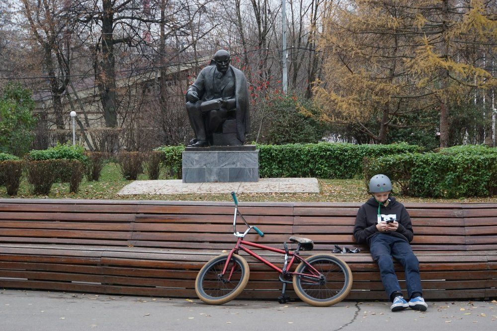 Ленин и дети 21в