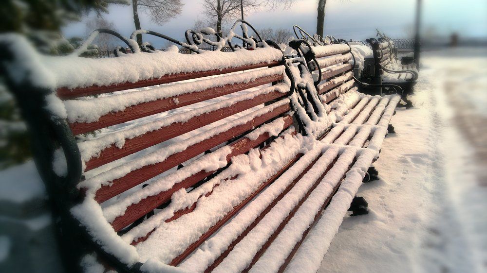 За порогом весна