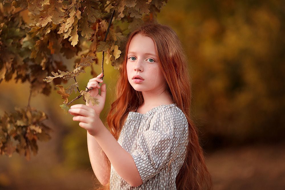 Портрет девочки