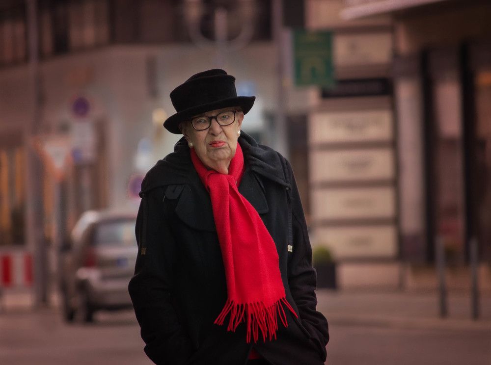 Случайная встреча на берлинской улице