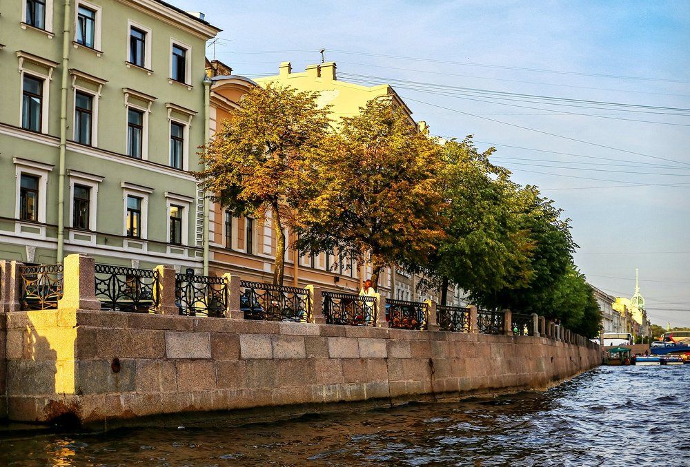 Наступление желтого