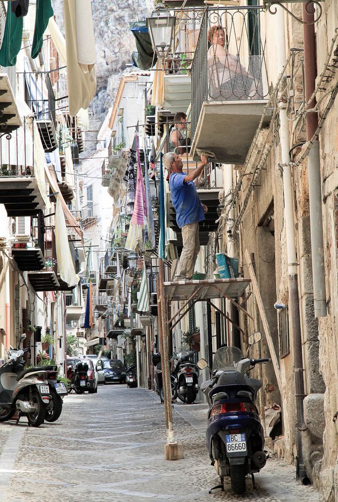 Только бы не упала