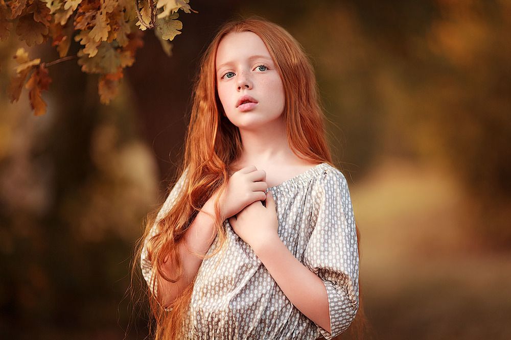 Портрет девочки