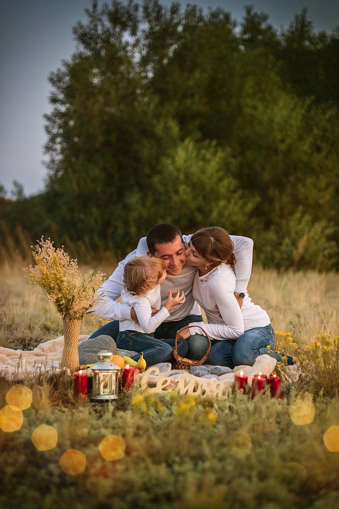 На прогулке