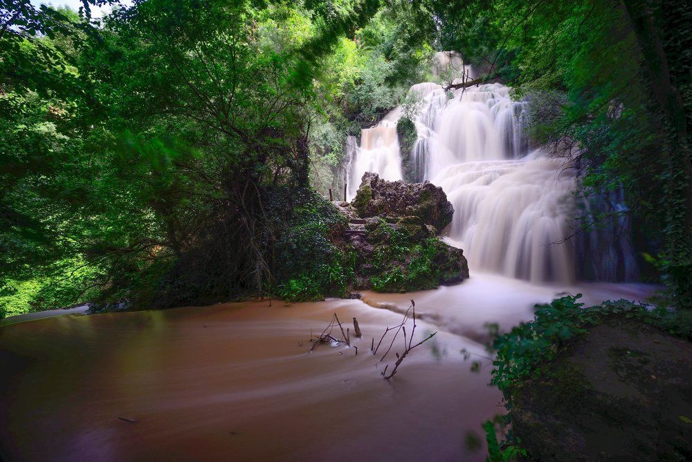 Крушунский водопад