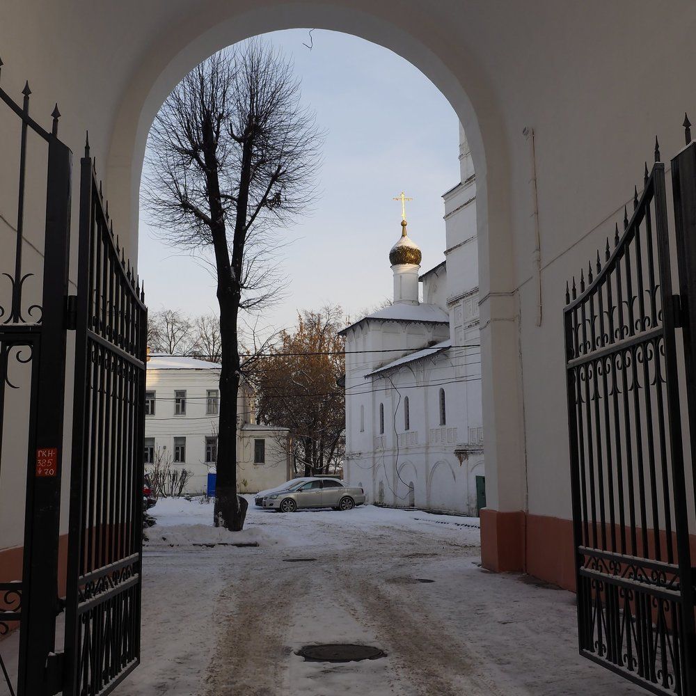 Дворики Ярославля