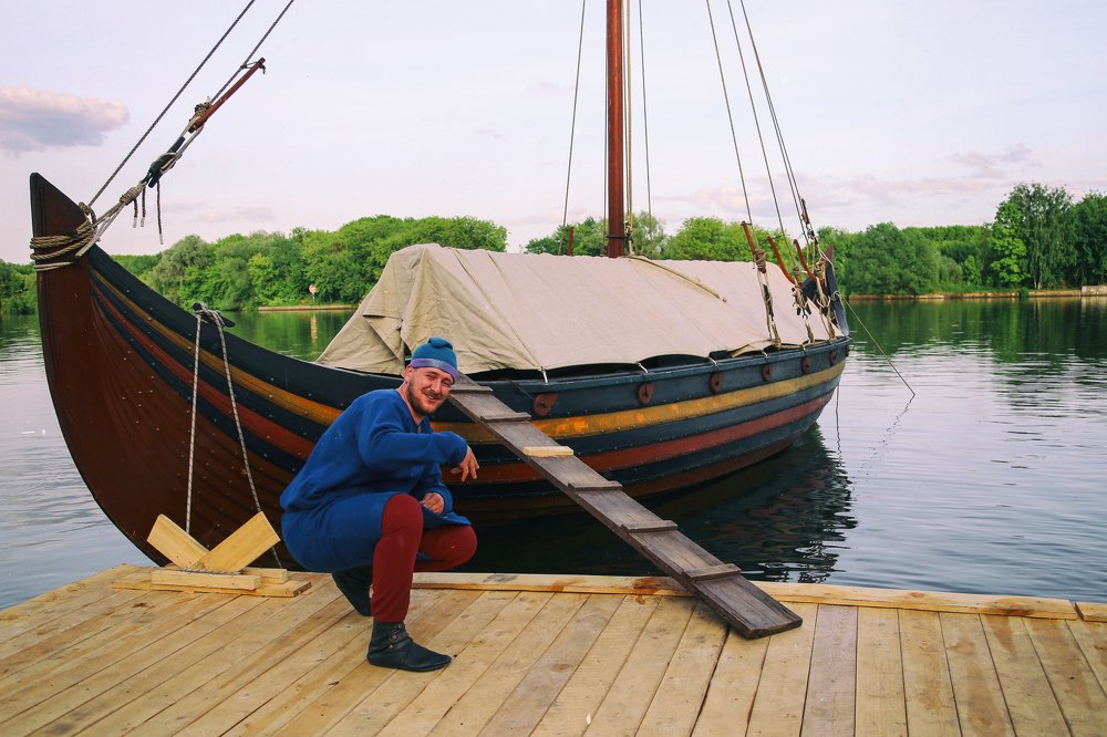 Драккар на прокачку.