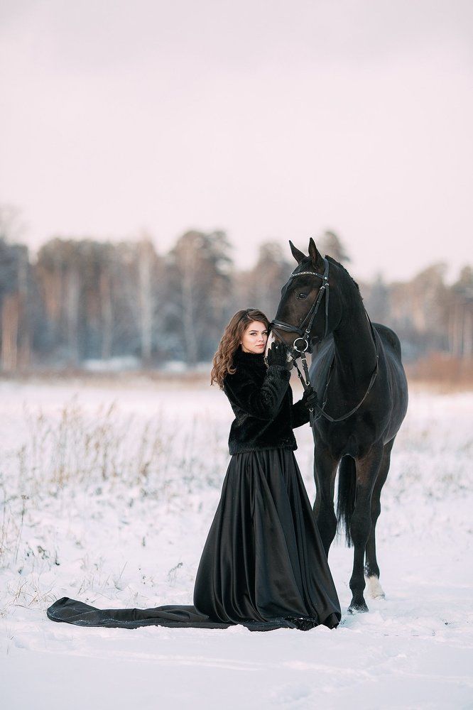 В гармонии с лошадью