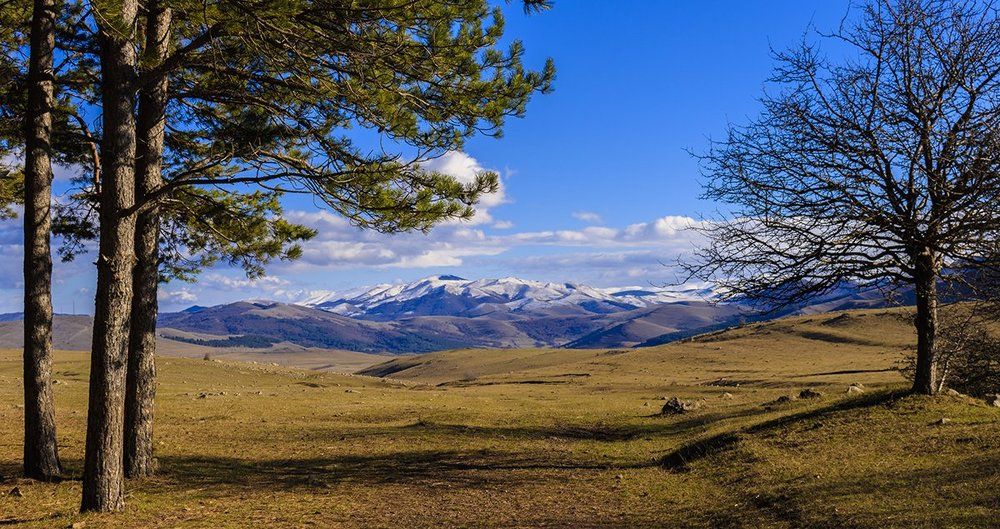 Ноябрь на плато Пантиани