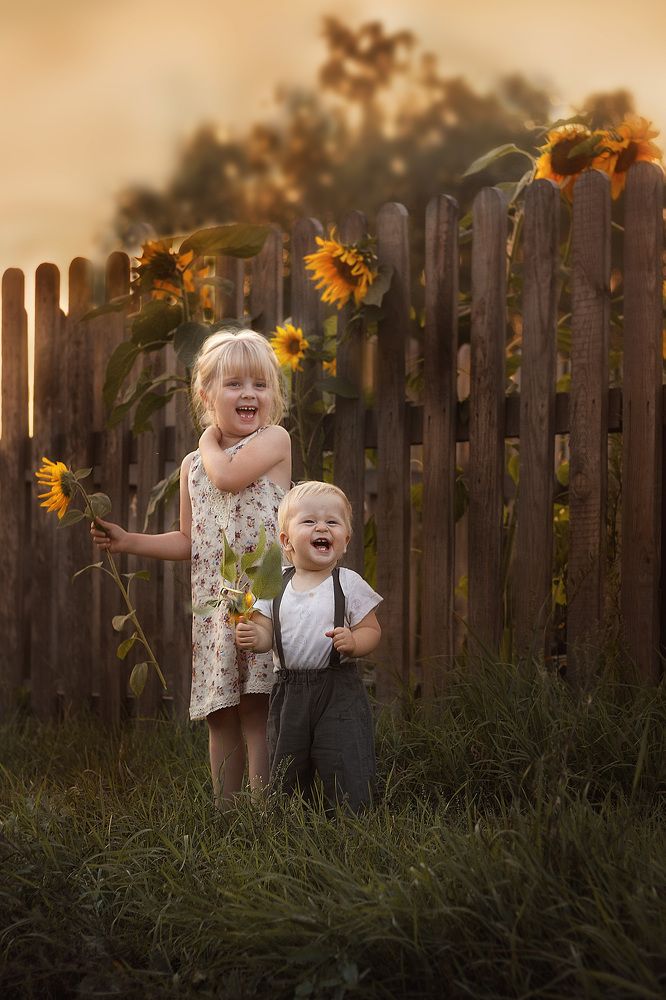 У бабушки в деревне