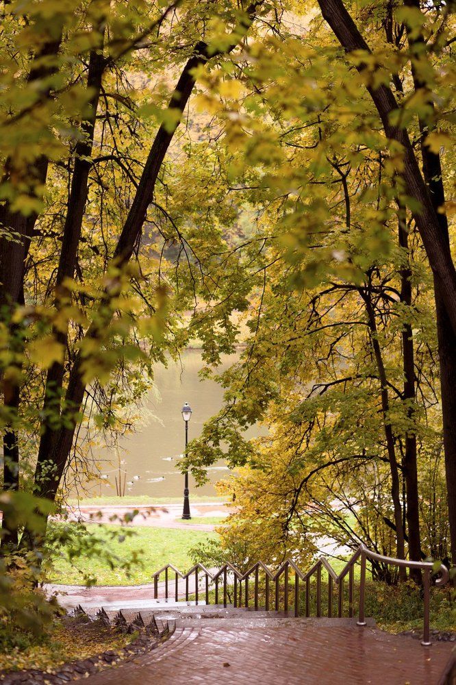 Осень в Царицыно...