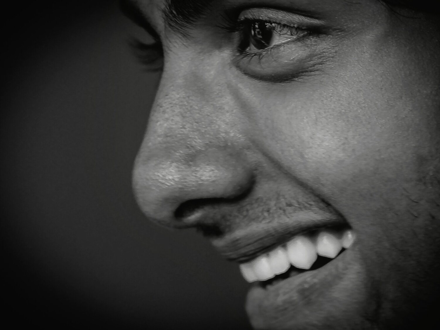 Innocent smile