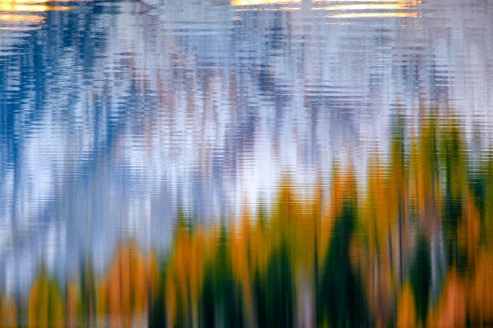 Осень в горах