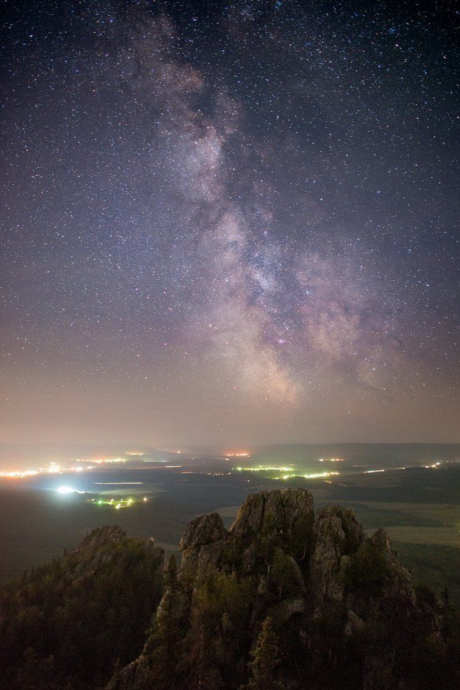 Ночь на высоте 1042 метра