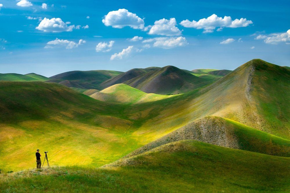 В стране зеленых холмов