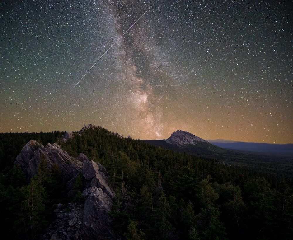 Ночь в Долине Сказок