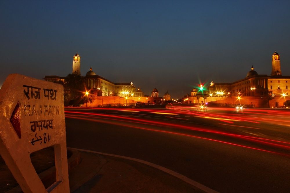 Road to Capitol Hill